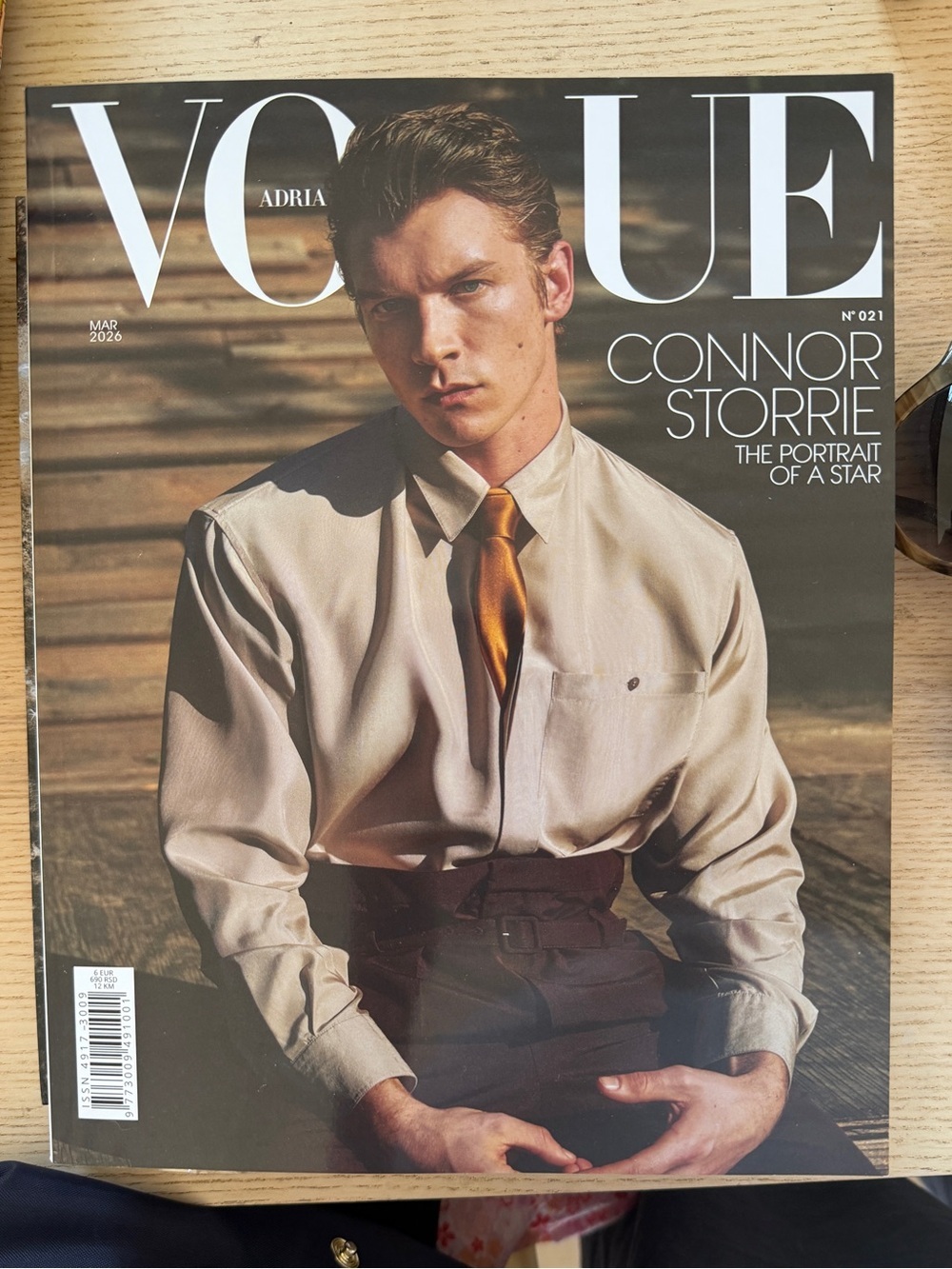 Vogue Adria Connor Storrie